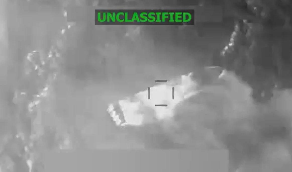 EE. UU. anuncia ataque letal a buque en el Pacífico oriental. Foto: Captura de pantalla