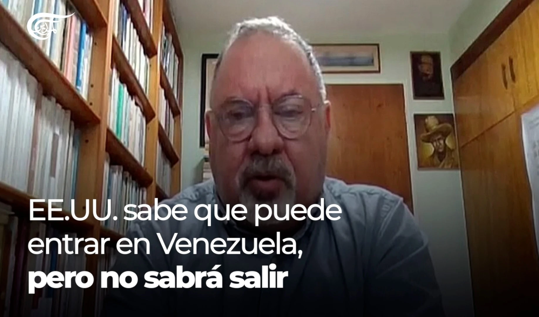 EE.UU. SABE QUE PUEDE ENTRAR EN VENEZUELA, PERO NO SABRÁ SALIR
