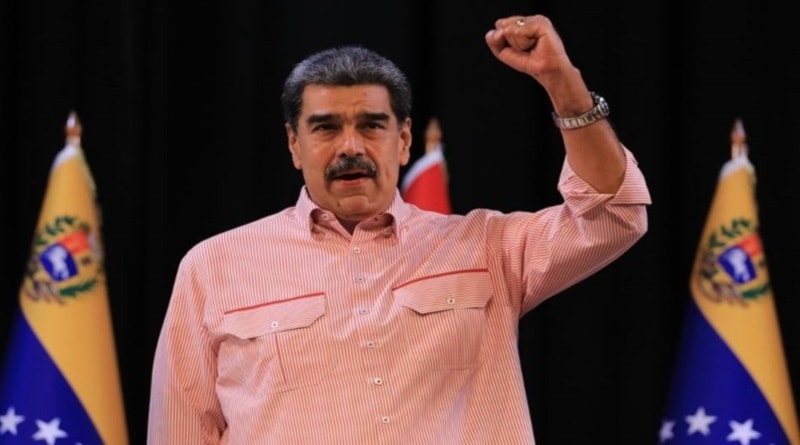 Maduro llama a fortalecer unidad revolucionaria en Congreso del PSUV. Foto: VTV