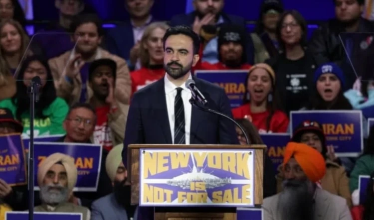 Zahran Mamdani, demócrata, favorito para la alcaldía de New York