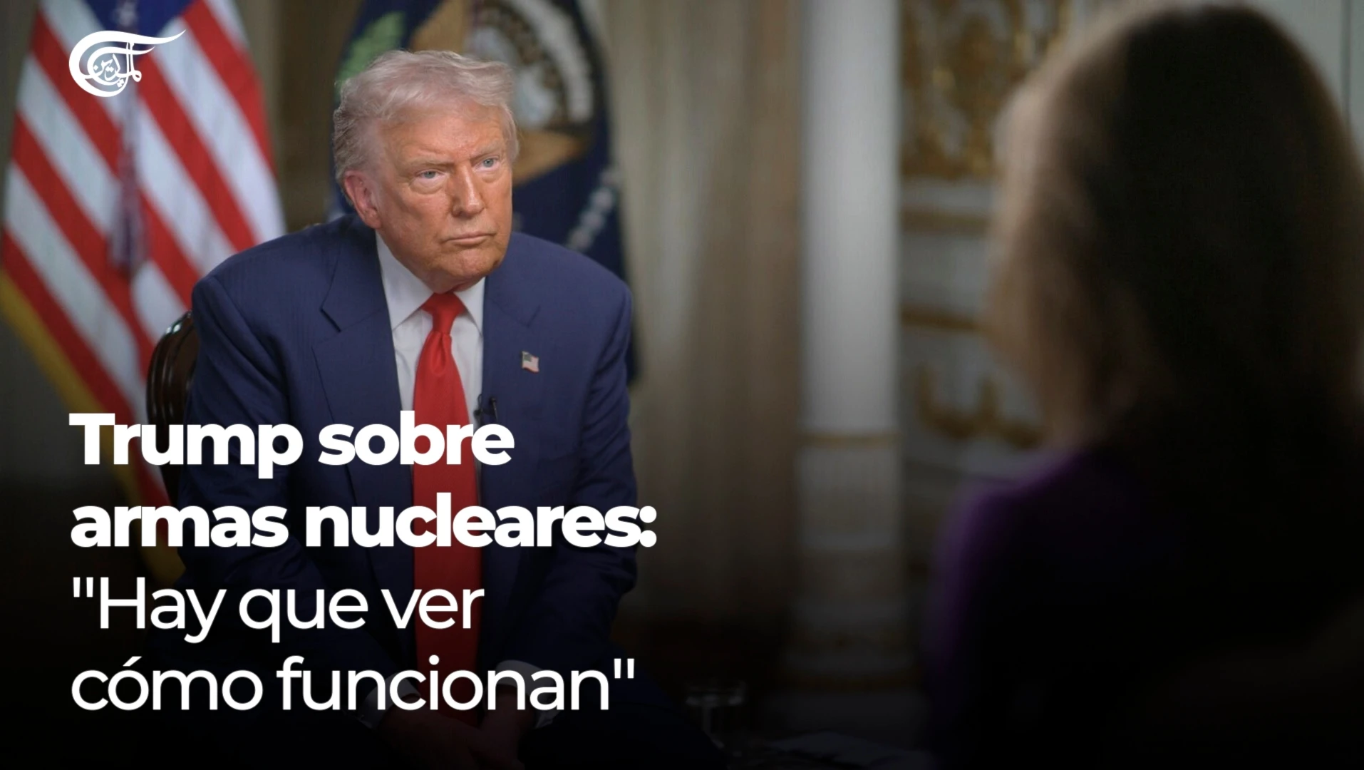 Trump sobre armas nucleares: "Hay que ver cómo funcionan"