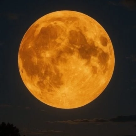 Superluna del castor: 14 por ciento más grande de lo habitual