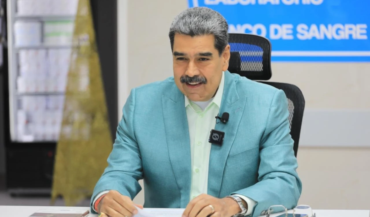 Nicolás Maduro durante la emisión 96 de Con Maduro +.