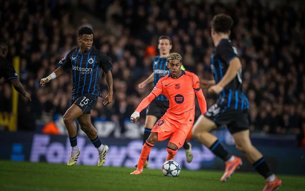 Barcelona empata y continúa lejos de vanguardia en Liga de Campeones.