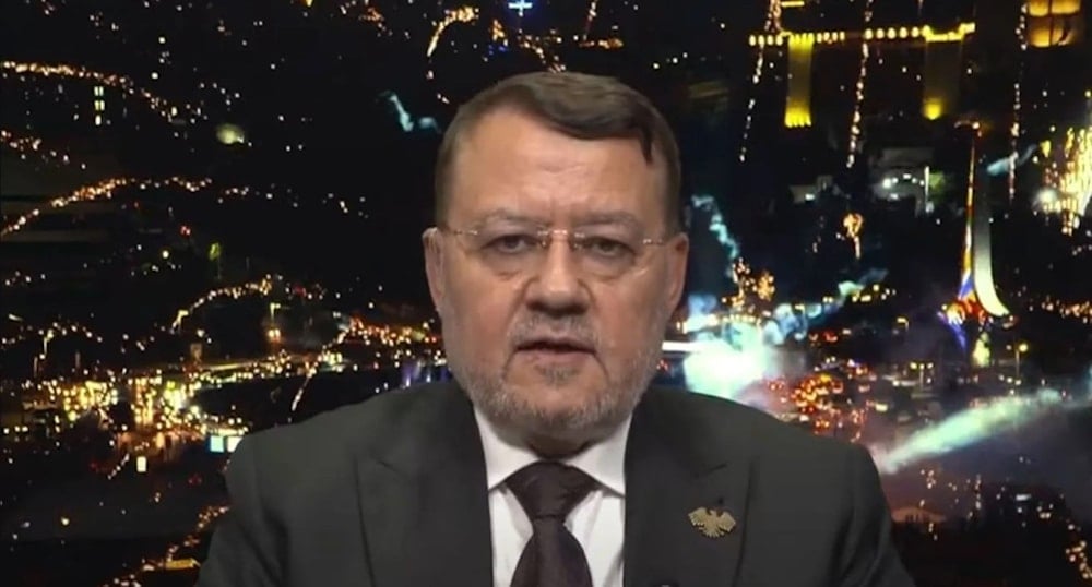 El asesor de prensa del presidente del Consejo de Transición Sirio, Ahmed Muwaffaq Zaidan.