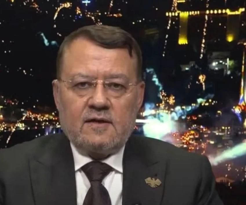 El asesor de prensa del presidente del Consejo de Transición Sirio, Ahmed Muwaffaq Zaidan.