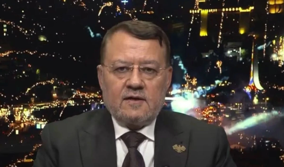 El asesor de prensa del presidente del Consejo de Transición Sirio, Ahmed Muwaffaq Zaidan.