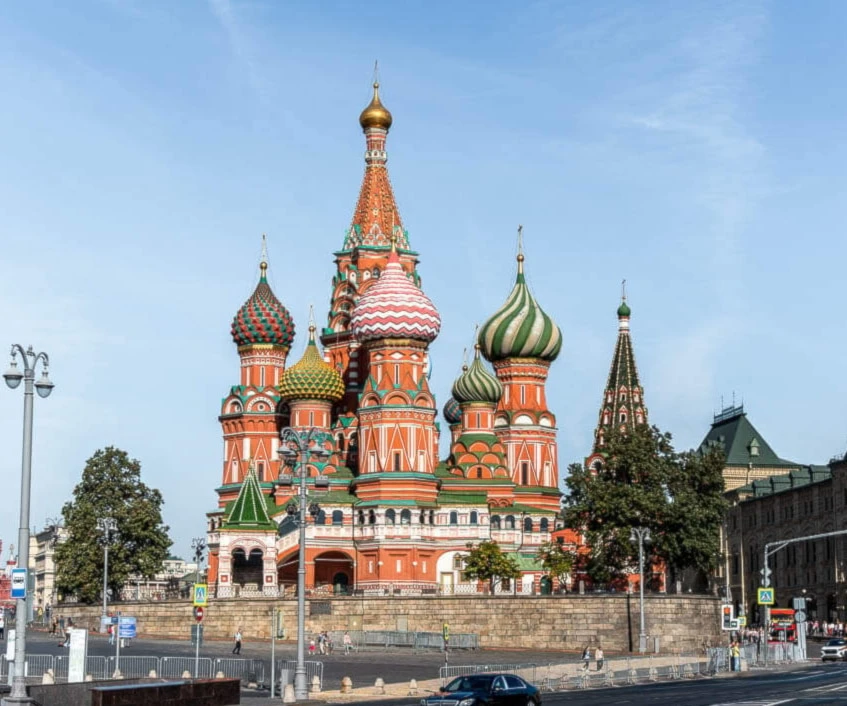 Desde Moscú: “Estoy enamorado de esta ciudad exagerada…”