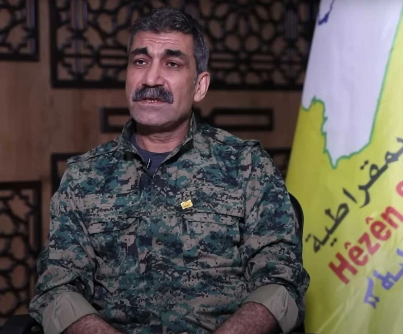 El comandante de las FDS Sipan Hamo declaró que no existen avances reales hacia la integración política o militar con Damasco.