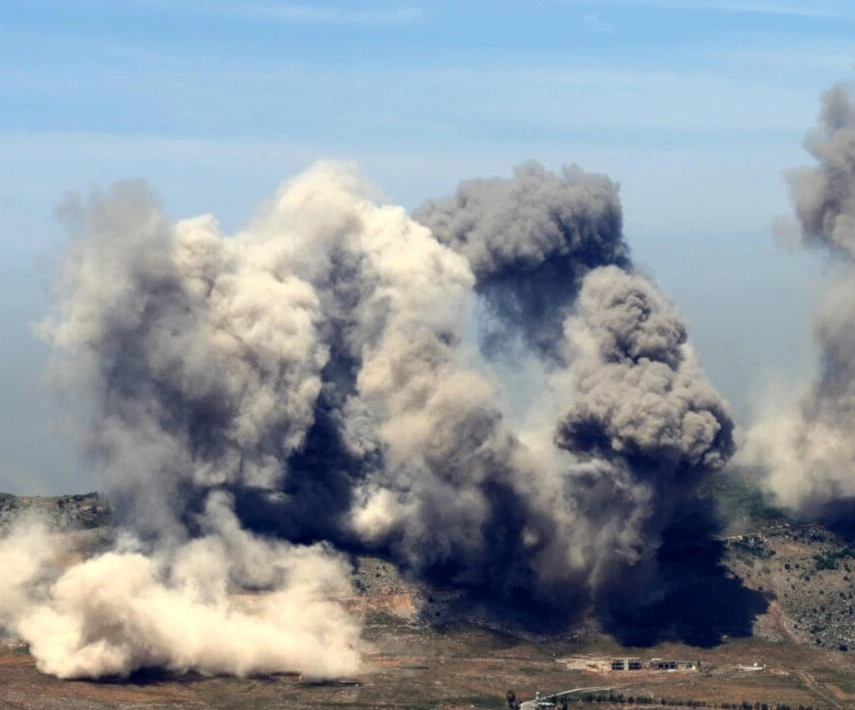 Drones israelíes volaron a baja altura sobre varias localidades del sur.