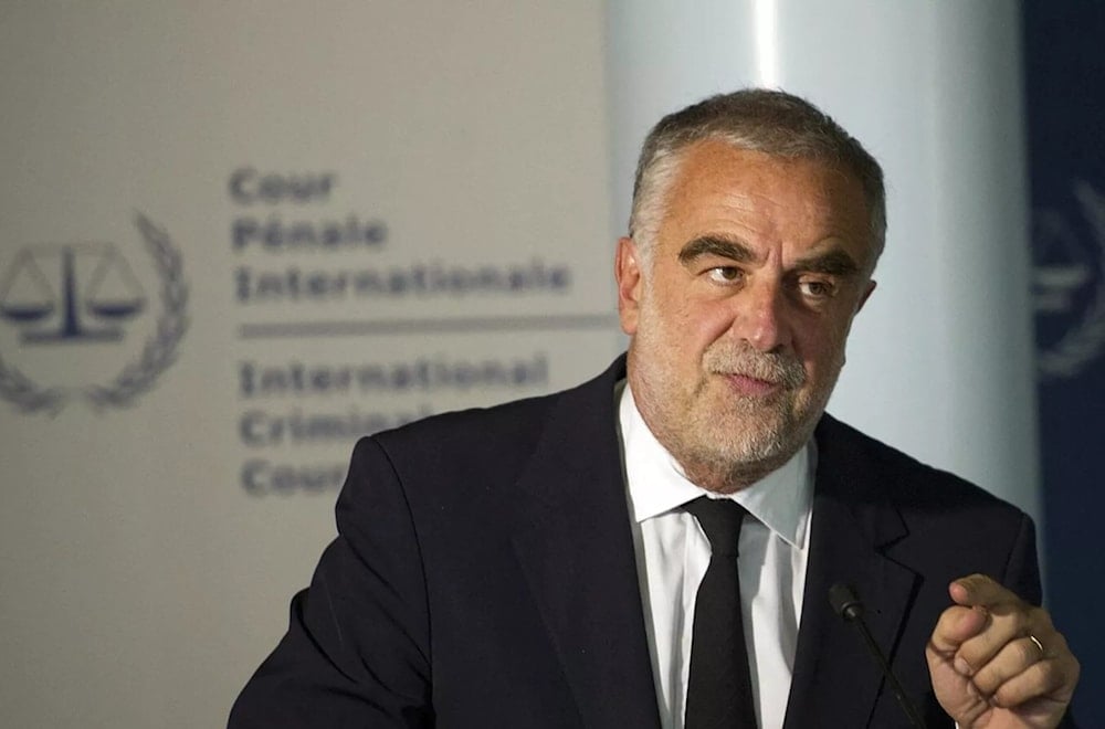 El exfiscal de la Corte Penal Internacional, Luis Moreno Ocampo. 