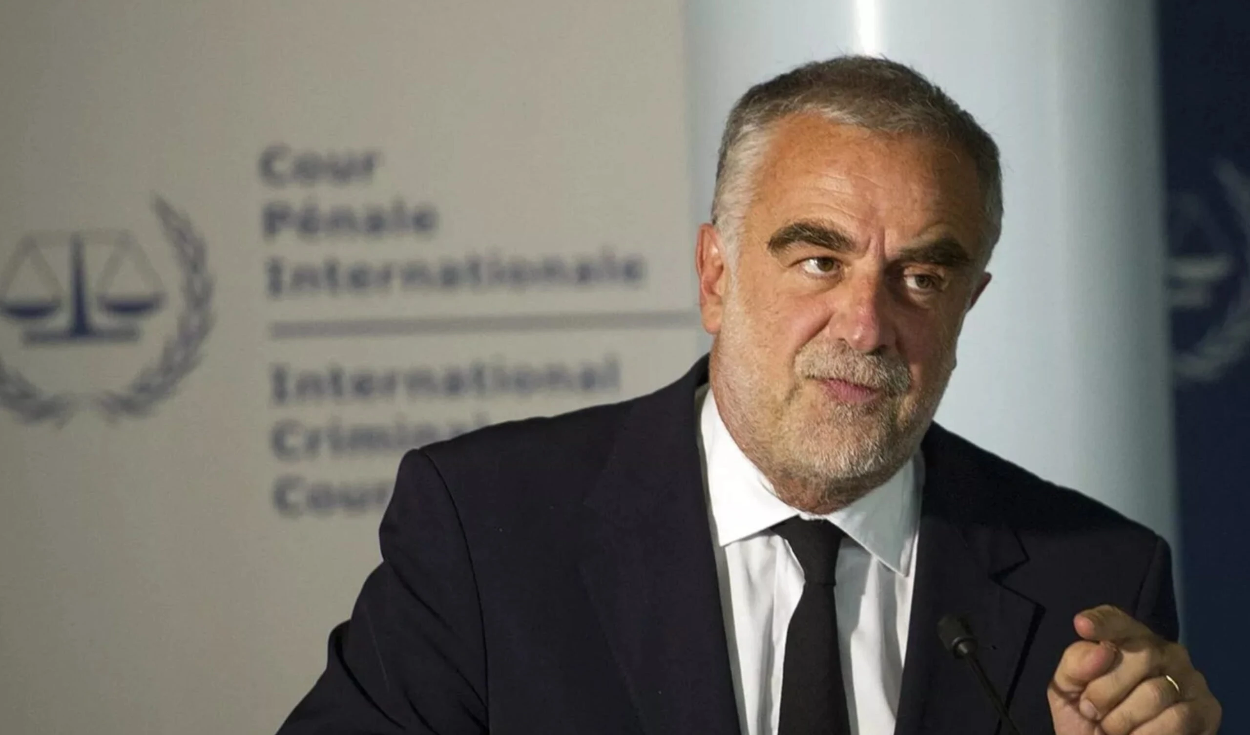El exfiscal de la Corte Penal Internacional, Luis Moreno Ocampo.