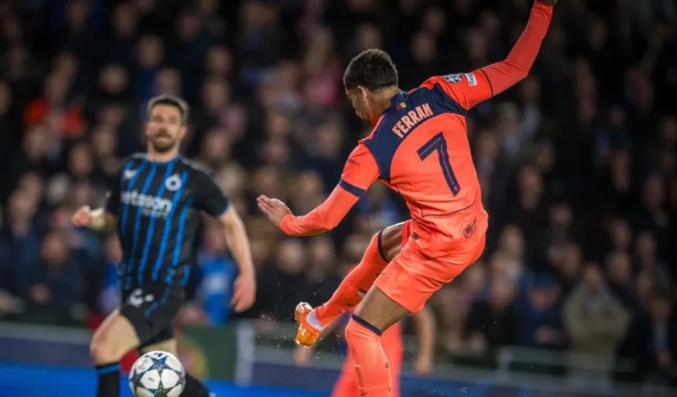 Barcelona empata y continúa lejos de vanguardia en Liga de Campeones.