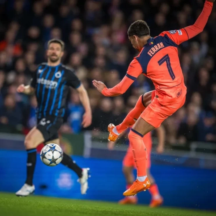 Barcelona empata y continúa lejos de vanguardia en Liga de Campeones.