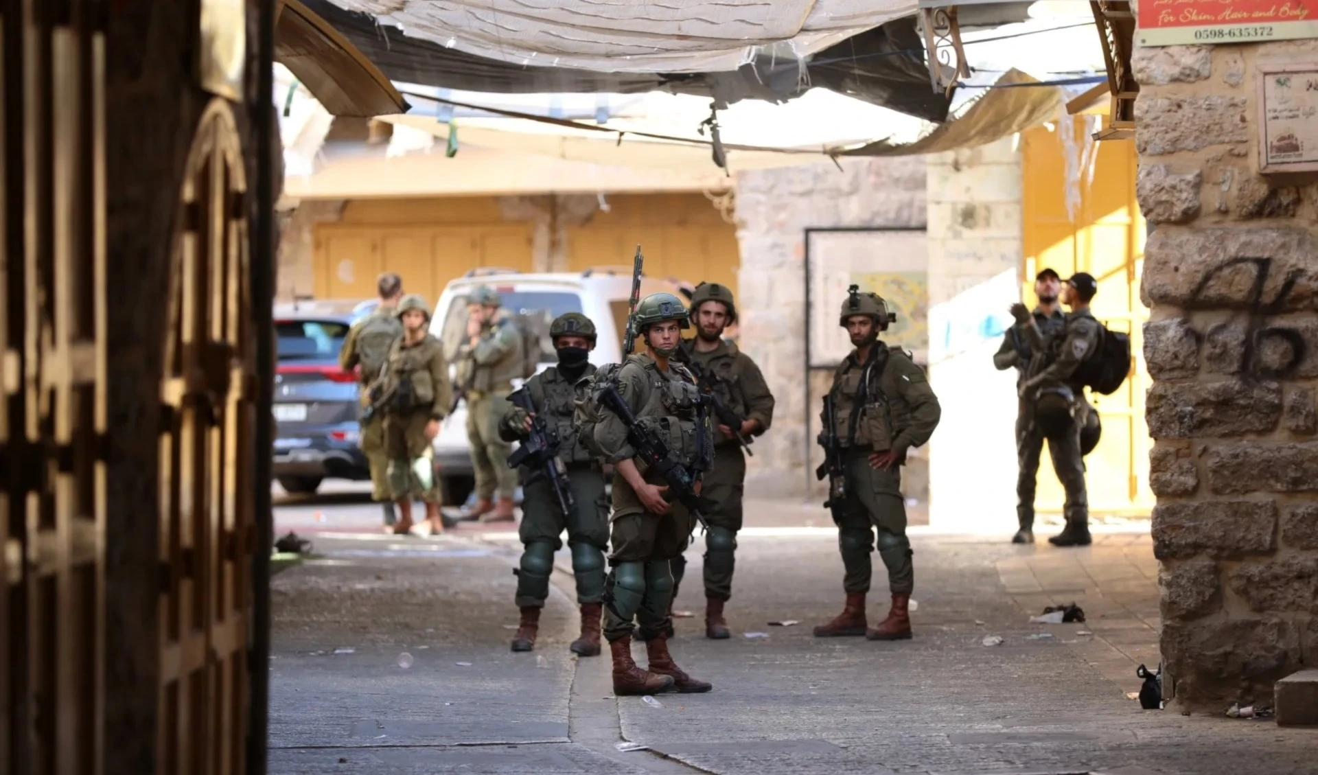 Las fuerzas israelíes irrumpen y destruyen ciudades cisjordanas. (Foto: Archivo)