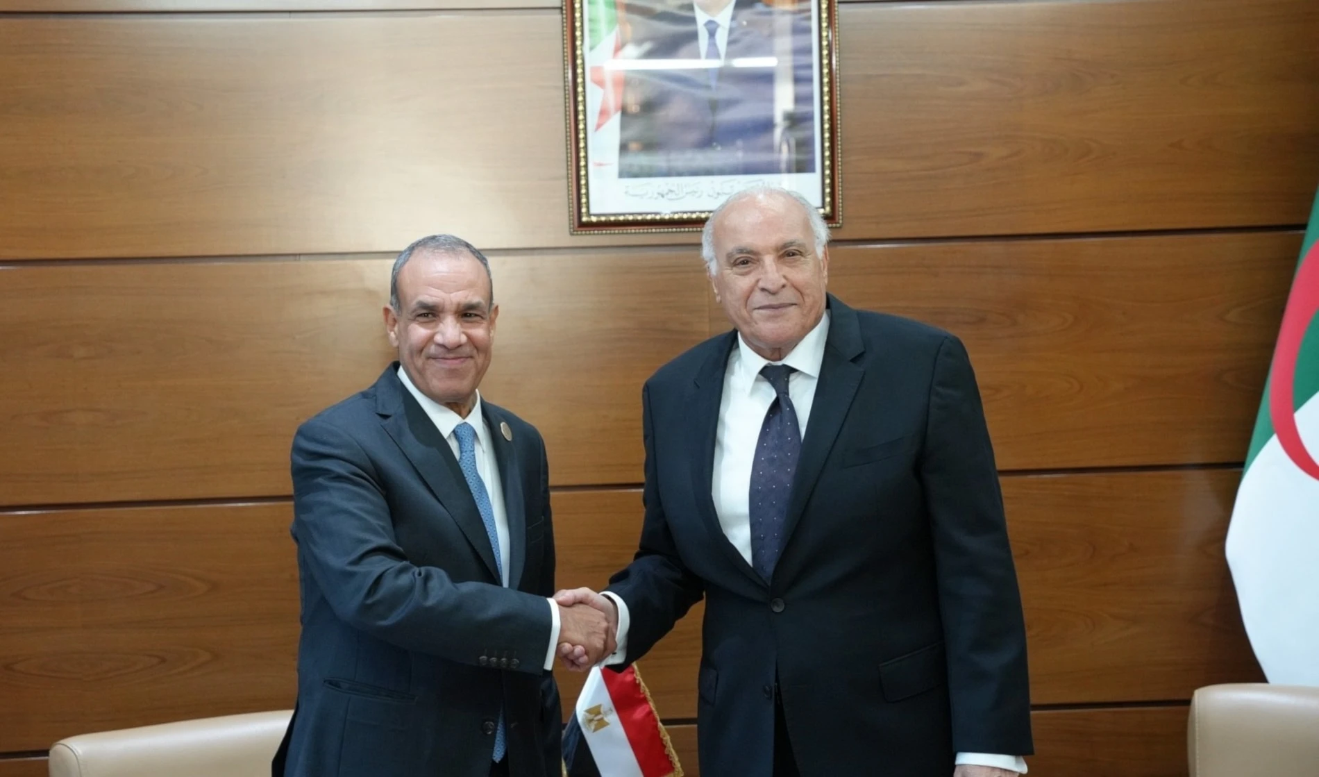 Egipto y Argelia reafirman su compromiso para apoyar unidad libia