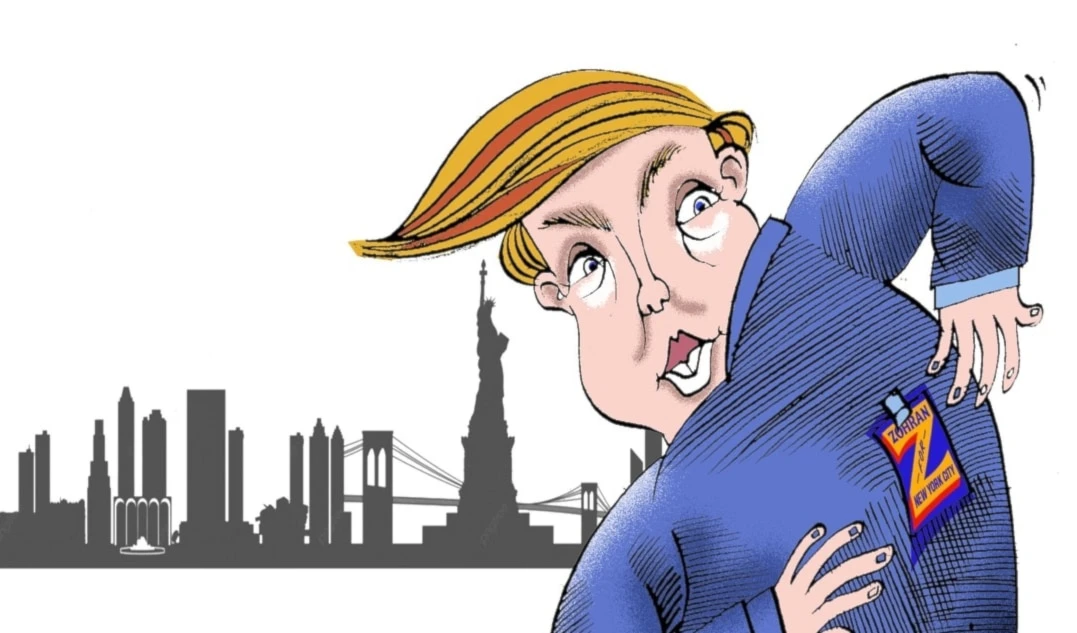 Al que no quiere caldo: Zohran Mamdani