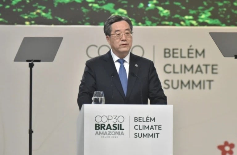 Viceprimer ministro chino Ding Xuexiang. Foto: SCMP. 