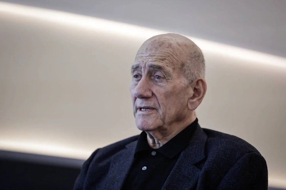El ex primer ministro israelí, Ehud Olmert.