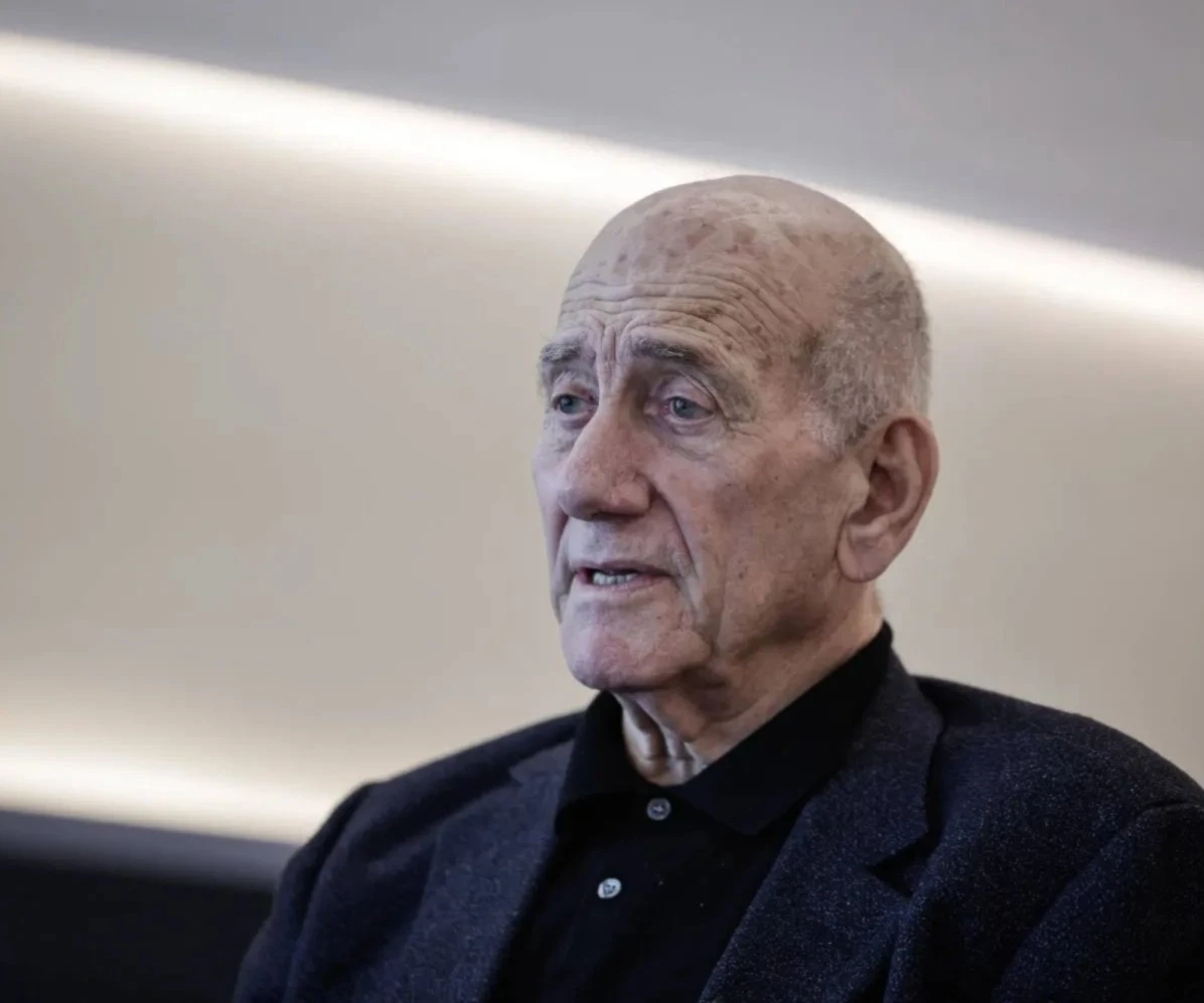 El ex primer ministro israelí, Ehud Olmert.