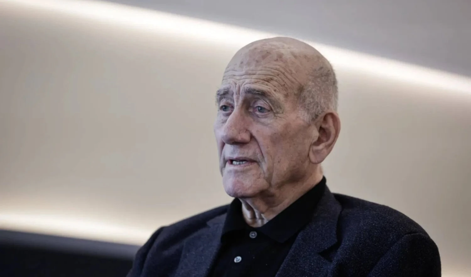 El ex primer ministro israelí, Ehud Olmert.