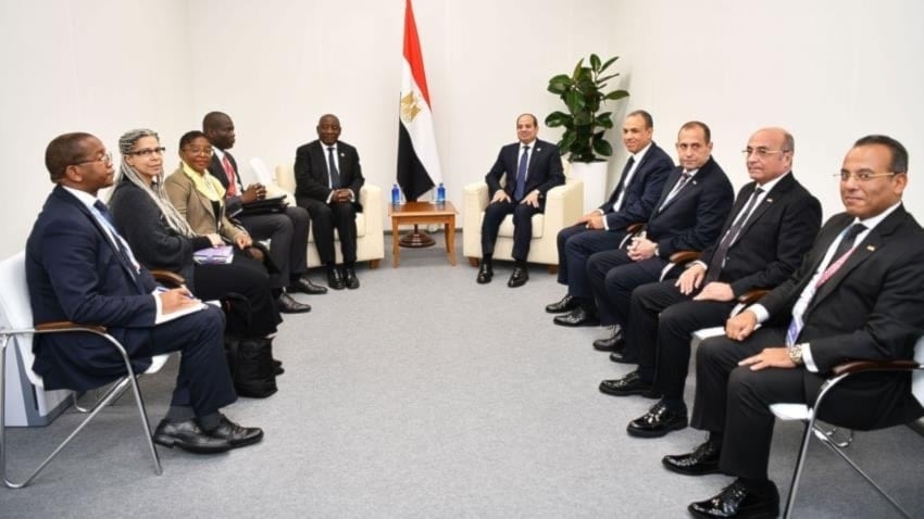 Egipto y Sudáfrica impulsa la reconstrucción de Gaza y la paz regional