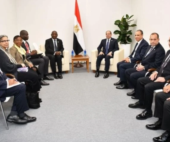 Egipto y Sudáfrica impulsa la reconstrucción de Gaza y la paz regional