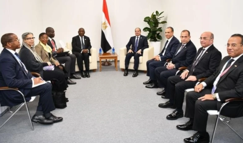 Egipto y Sudáfrica impulsa la reconstrucción de Gaza y la paz regional