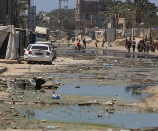 La pesadilla tóxica de Gaza: 260 mil  toneladas de basura sin recoger