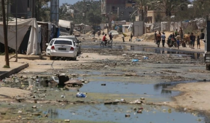 La pesadilla tóxica de Gaza: 260 mil  toneladas de basura sin recoger