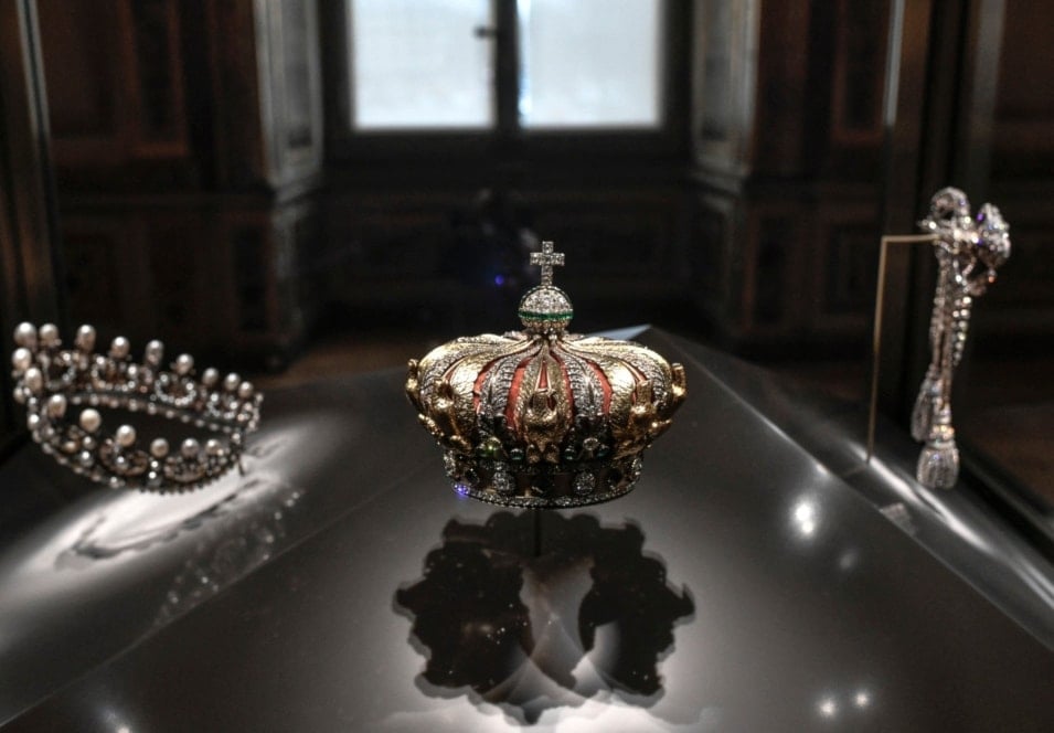 Joyas robadas. Foto: AFP. 