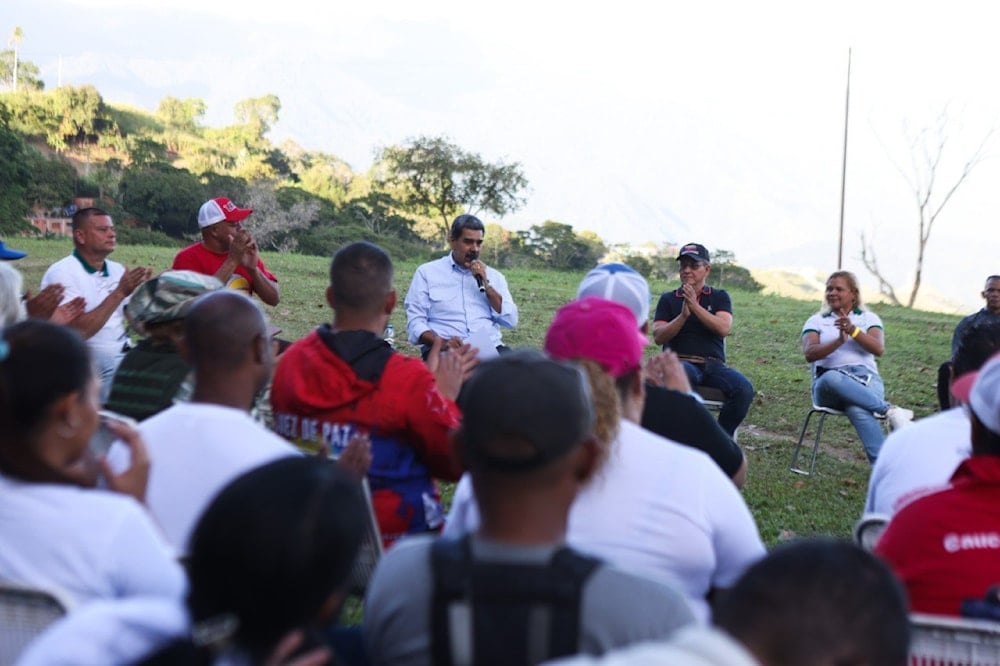 Maduro llama a fortalecer la democracia ante amenazas de EE. UU. Foto: Presidencia venezolana