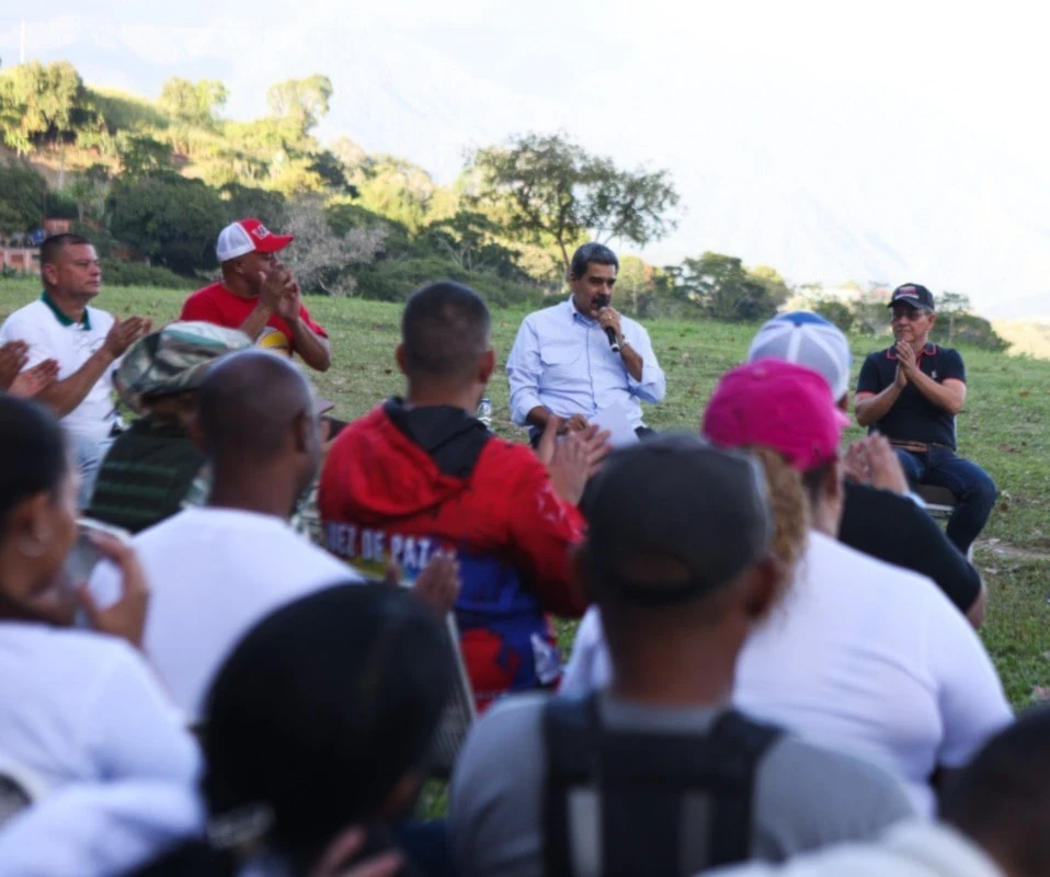 Maduro llama a fortalecer la democracia ante amenazas de EE. UU. Foto: Presidencia venezolana