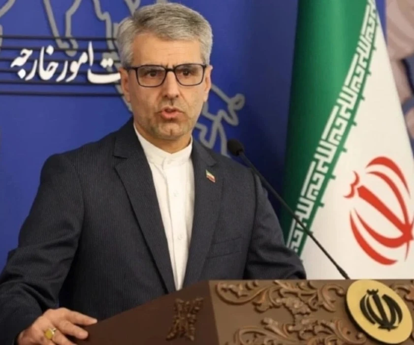 La implicación estadounidense constituye “un pecado imperdonable” y un acto que exige responsabilidades políticas y legales, señaló Baghaei.