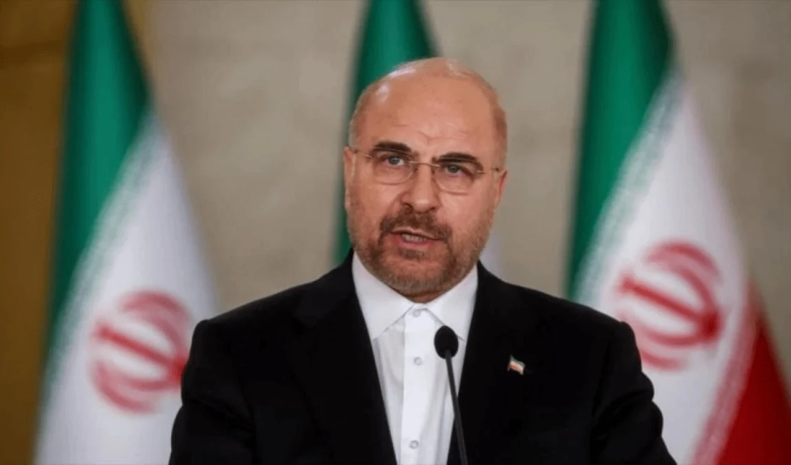 El presidente del Parlamento de Irán, Mohammad Baqer Qalibaf.