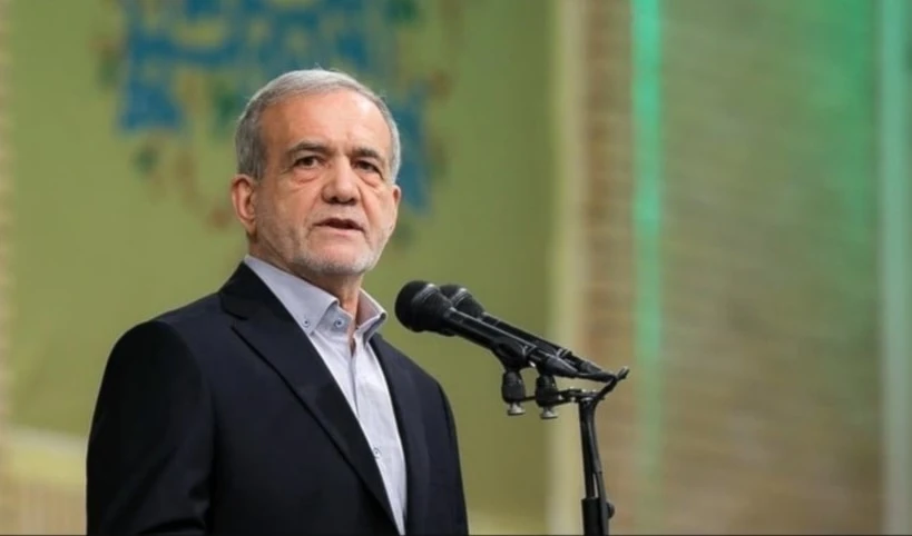 Pezeshkian calificó de “ilógica e ilegítima” la postura estadounidense ante las propuestas nucleares de Irán.