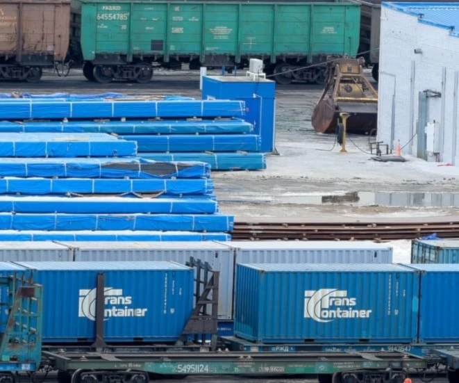 ​Llega a Irán el primer tren de mercancías procedente de Rusia.