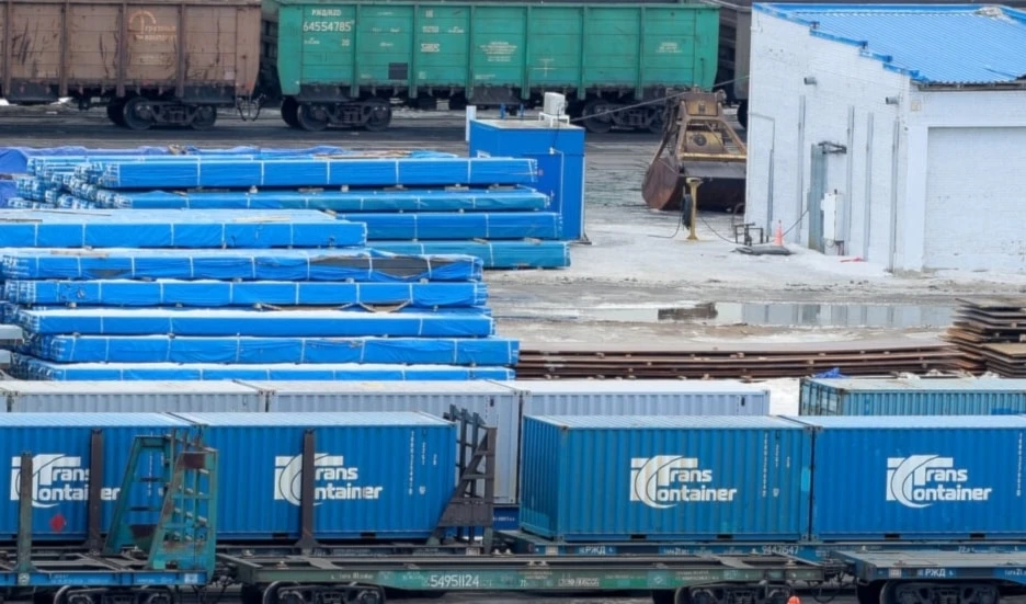 ​Llega a Irán el primer tren de mercancías procedente de Rusia.