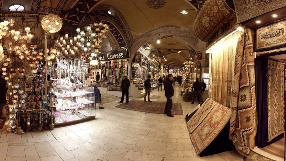 La magia del Gran Bazar de Estambul