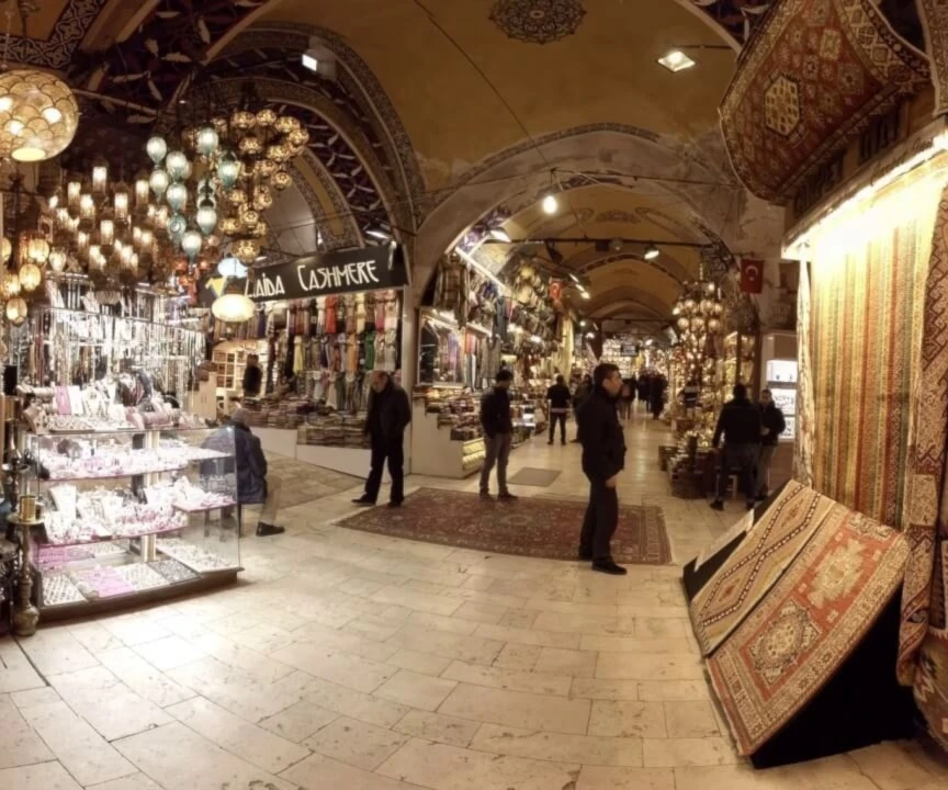 La magia del Gran Bazar de Estambul
