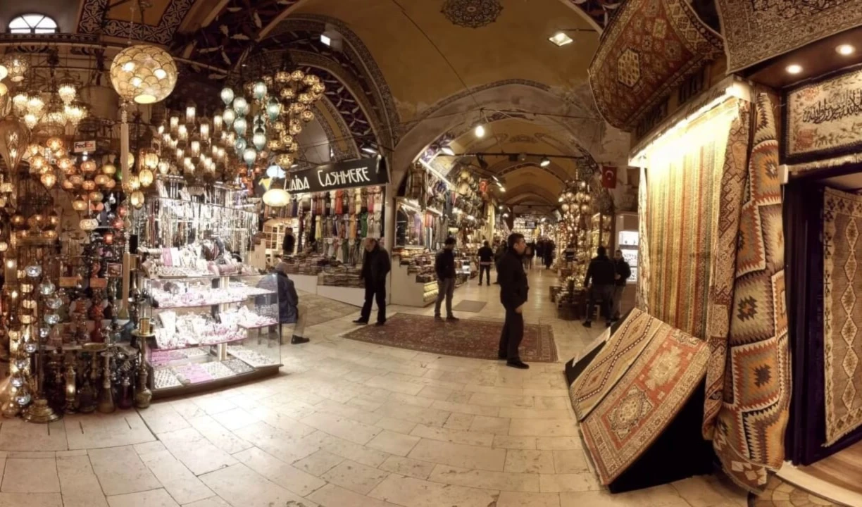 La magia del Gran Bazar de Estambul
