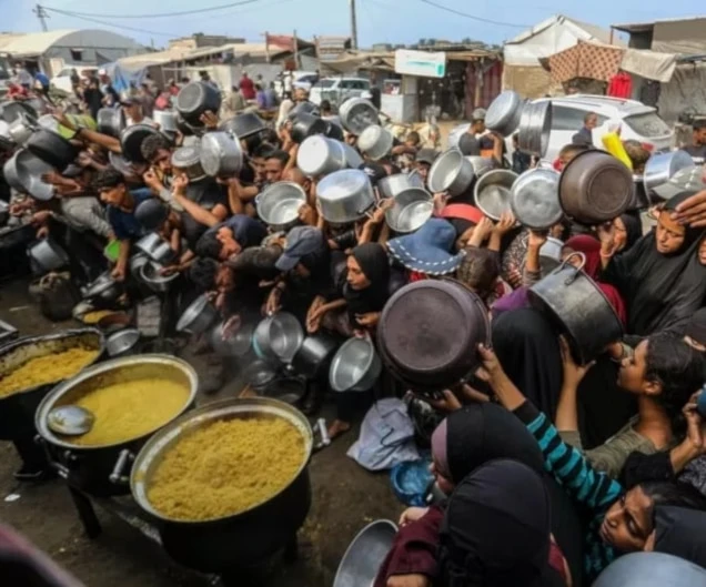 EE. UU. asume el control directo de la ayuda humanitaria a Gaza