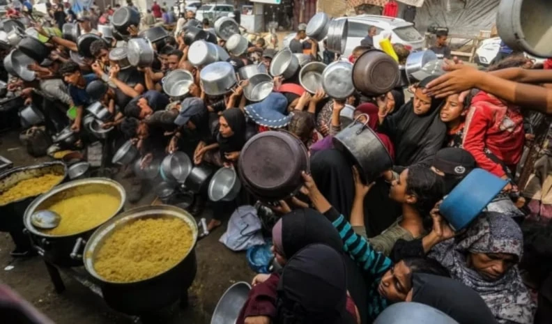 EE. UU. asume el control directo de la ayuda humanitaria a Gaza