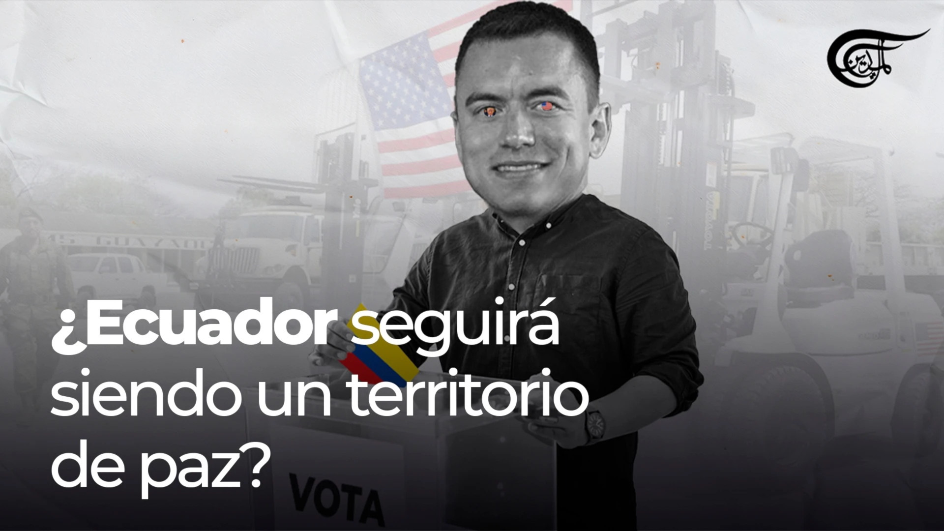 ¿Ecuador seguirá siendo un territorio de paz?