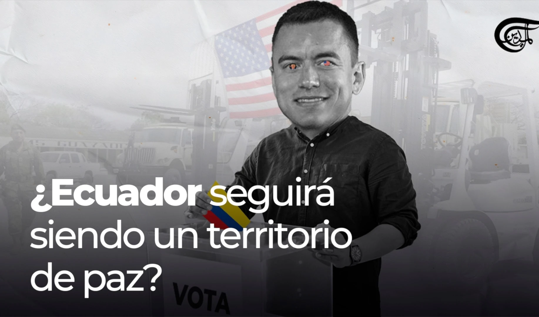 ¿Ecuador seguirá siendo un territorio de paz?