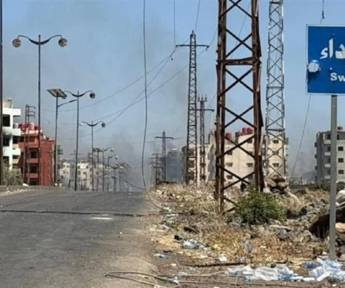 Ciudad de Sweida en el sur de Siria (Foto: Archivo)