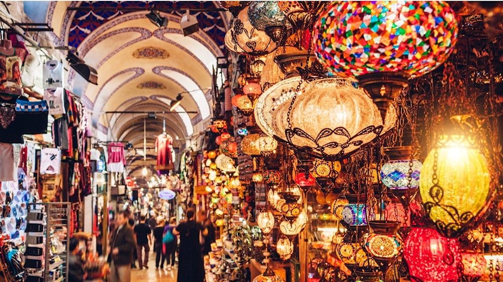 La magia del Gran Bazar de Estambul