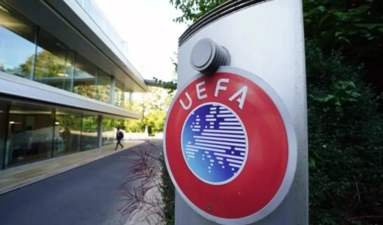 Sede de la Unión de Asociaciones Europeas de Fútbol (UEFA) en Suiza. (Foto: AP)