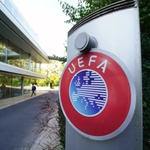 Sede de la Unión de Asociaciones Europeas de Fútbol (UEFA) en Suiza. (Foto: AP)