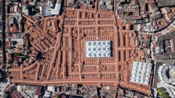 La magia del Gran Bazar de Estambul